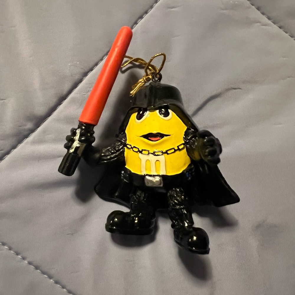 M&M’s Darth Vader Star Wars Ornament